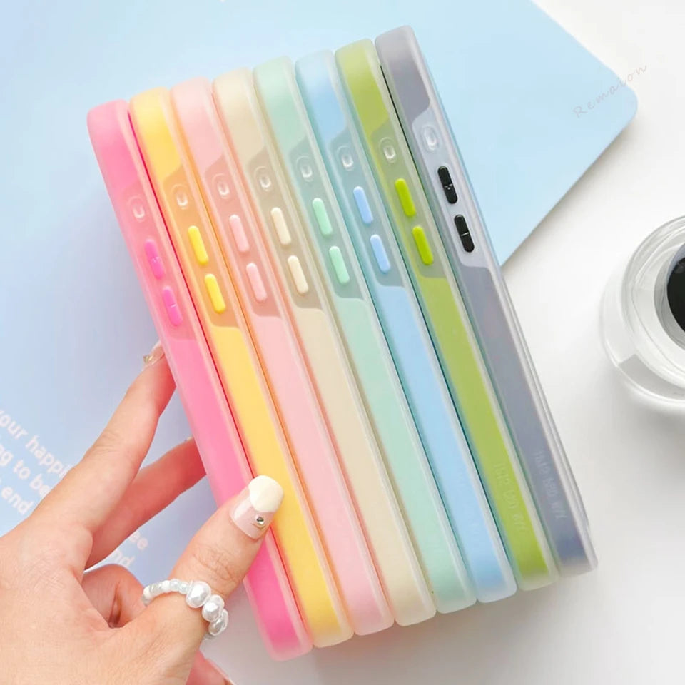 Luxury Lanyard Silicone Phone Case For iPhone