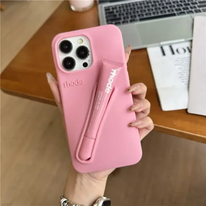 New Set Rhode Lip Case – Phone Case, Peptide Lip Tint & Gift Box