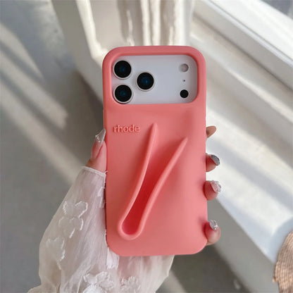 Original Rhode Silicone Phone Case For iPhone