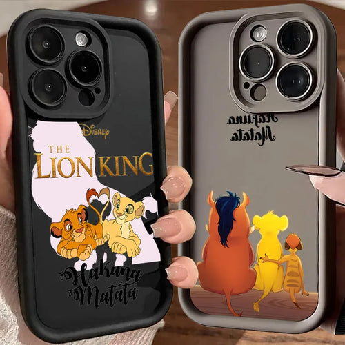 Disney The Lion King Hakuna Matata Phone Case For iPhone