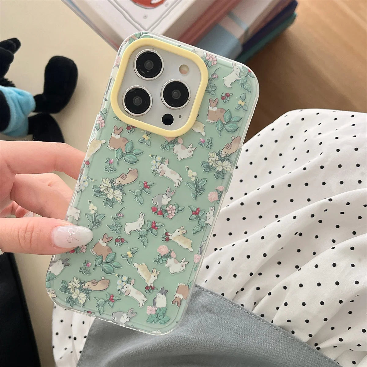 Cartoon Sofa Rabbit Animal Phone Case