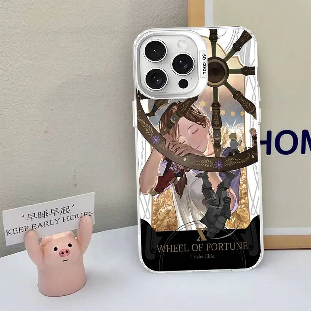 Fullmetal Alchemist Phone Case For iPhone