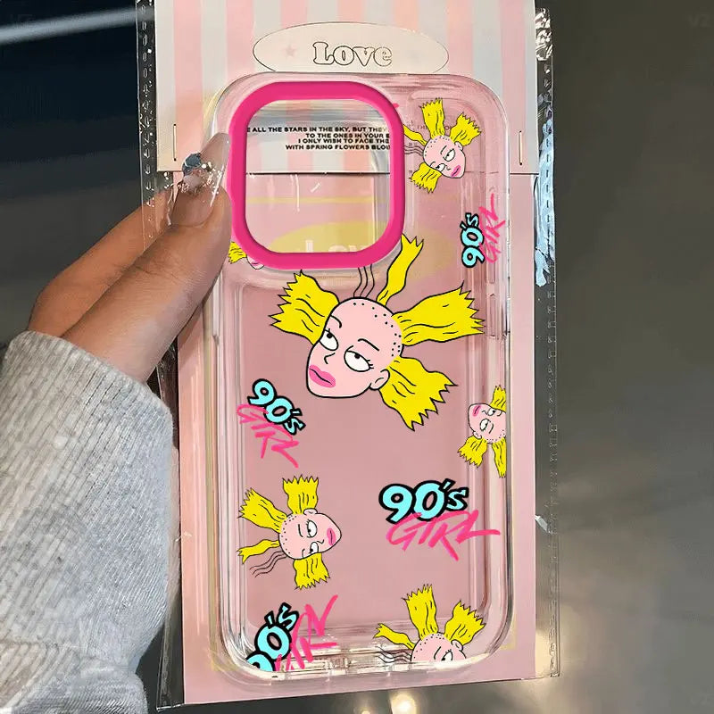 Cool Cute Rugrats Phone Case For iPhone