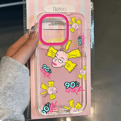 Cool Cute Rugrats Phone Case For iPhone