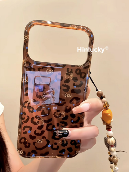 Sanrio Hello Kitty Leopard Print Phone Case