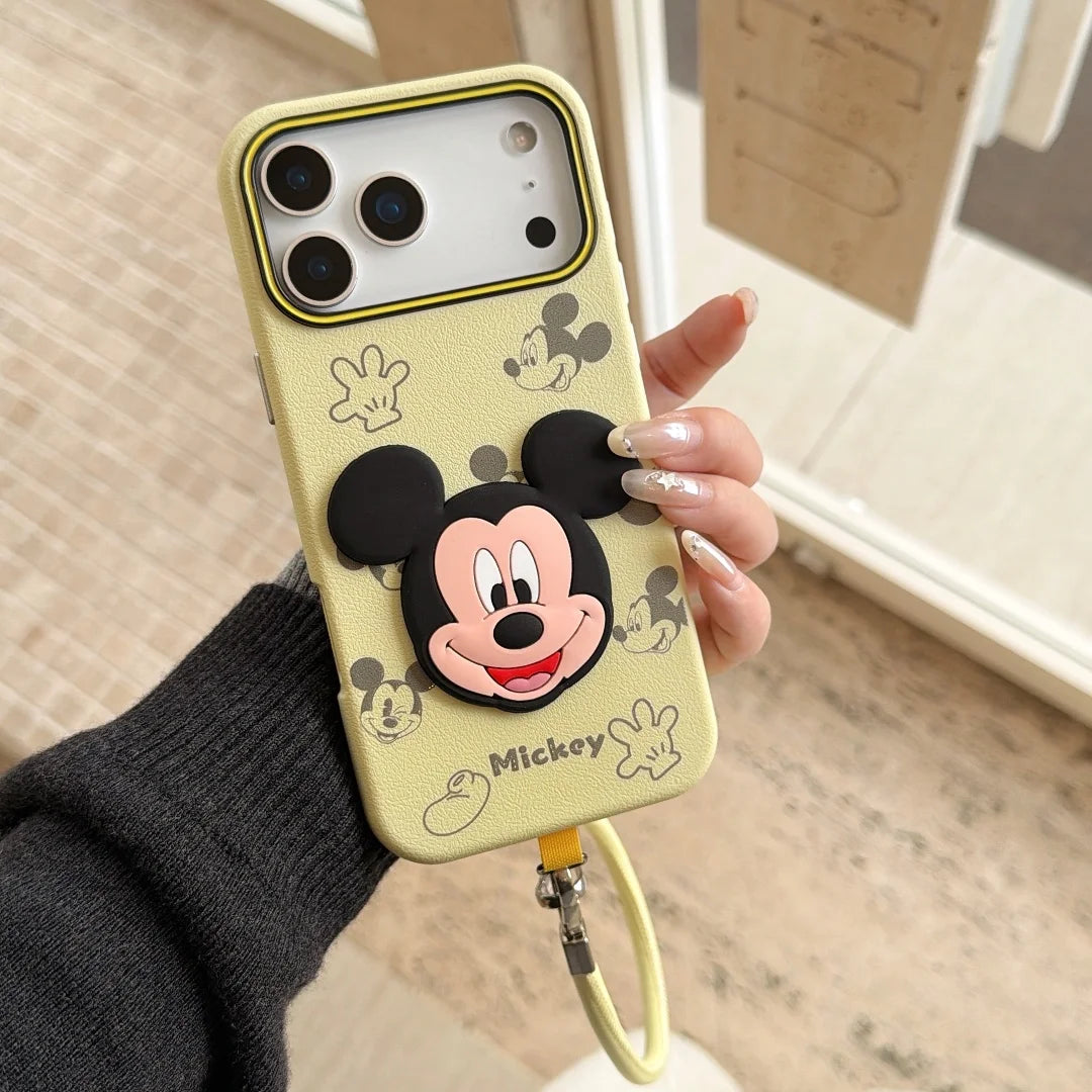 Mickey Minnie Case For iPhone