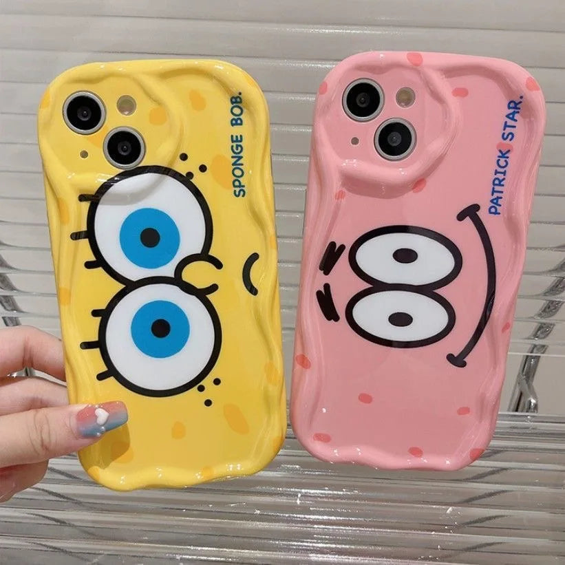 Sponge Patrick iPhone