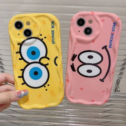 Sponge Patrick iPhone