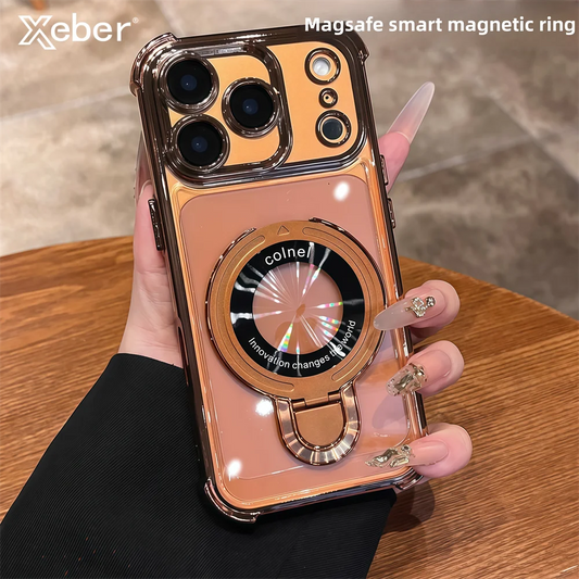 Magnetic Bracket Case For Magsafe For iPhone