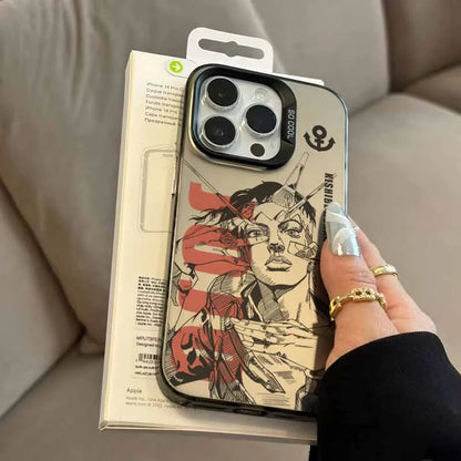 JoJo Bizarre Adventure Phone Case For iPhone