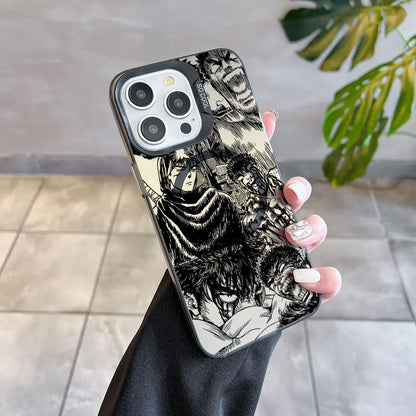 Berserk Guts Hot Anime Magsafe Magnetic Case For iPhone