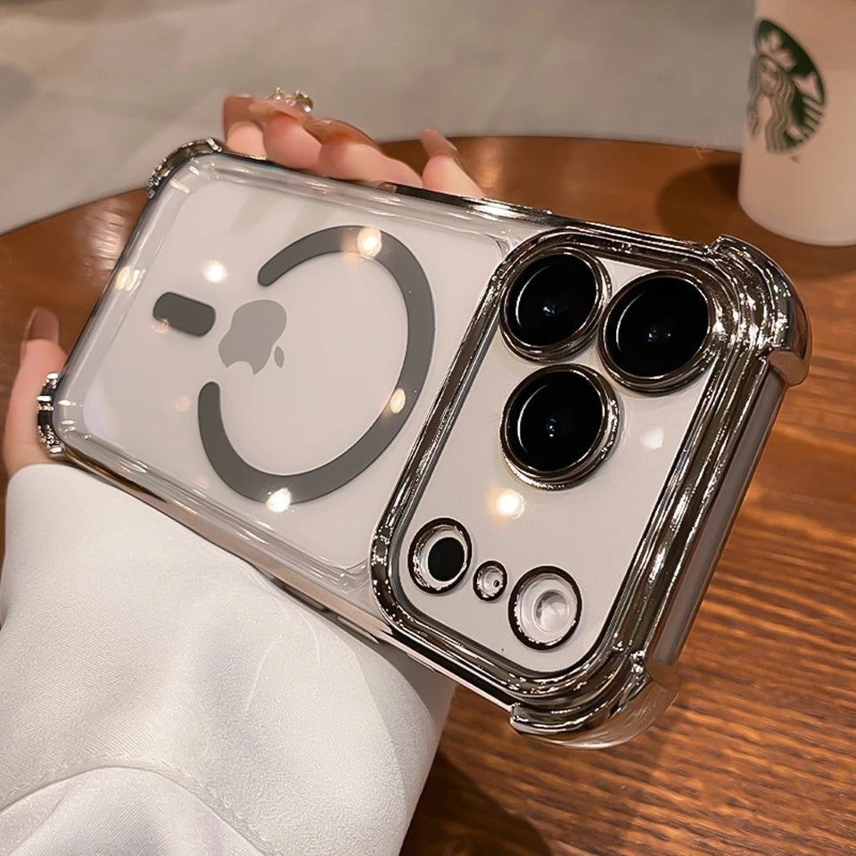 Classic Magnetic Phone Case For iPhone
