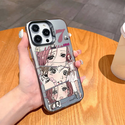 Comic Singer Nana Phone Case For iPhone