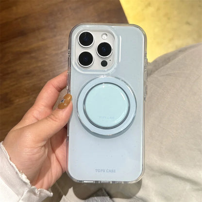 Fashion Macaron Cute Color Magnetic Phone Case