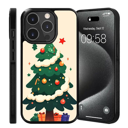 Christmas Gifts Christmas Trees Phone Case Suitable For iPhone