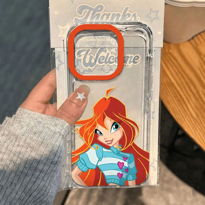 Cool Lovely Winxs Clubs Phone Case For iPhone