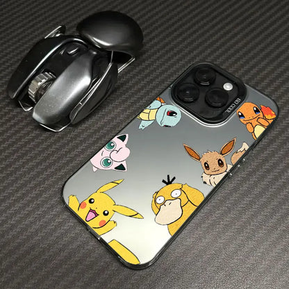 Anime Pocket Monster Pokemon Phone Case