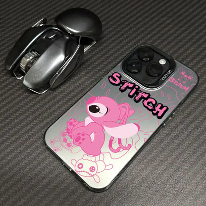 Angel Stitch Cartoon Phone Case For iPhone