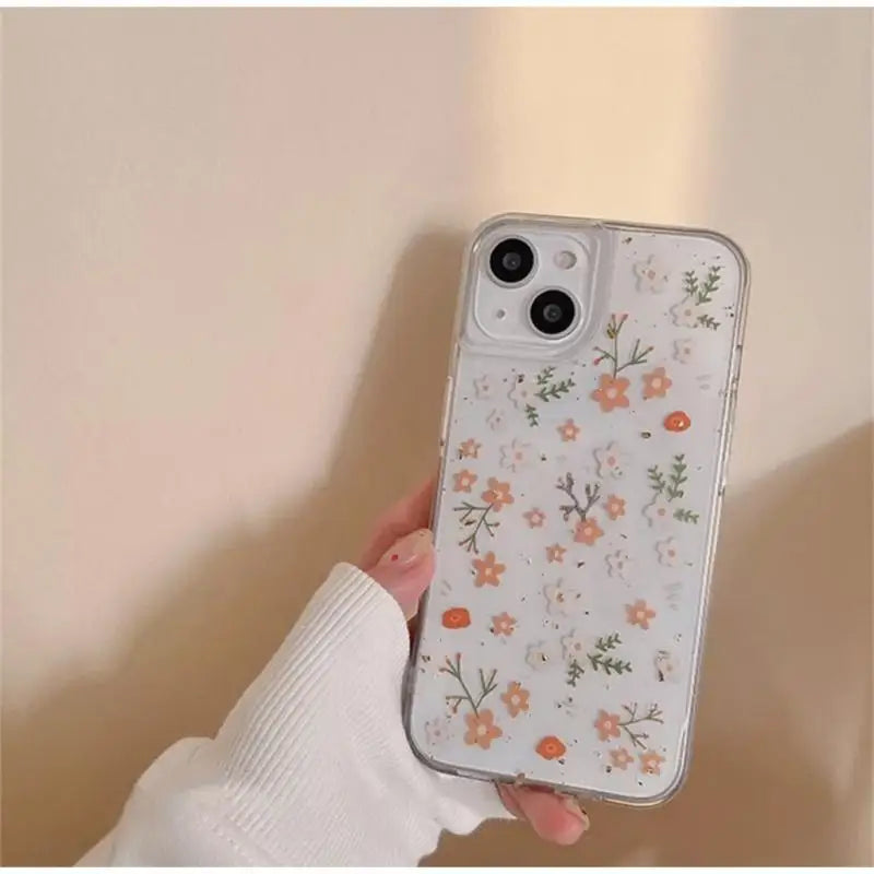 Flower Phone Case For iPhone Case iPhone