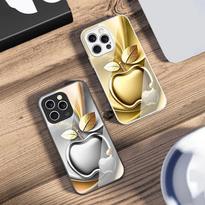 Apple Golden Leaves For iPhone
