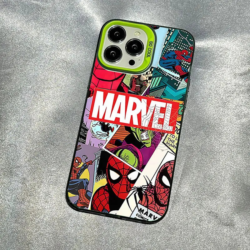 Marvel Spider Man High Quality Phone Case For iPhone