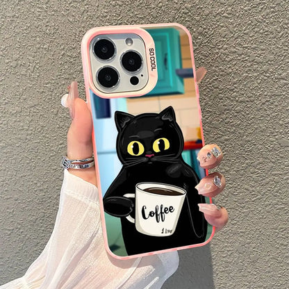 Coffee 1 Liter Phone Case For iPhone