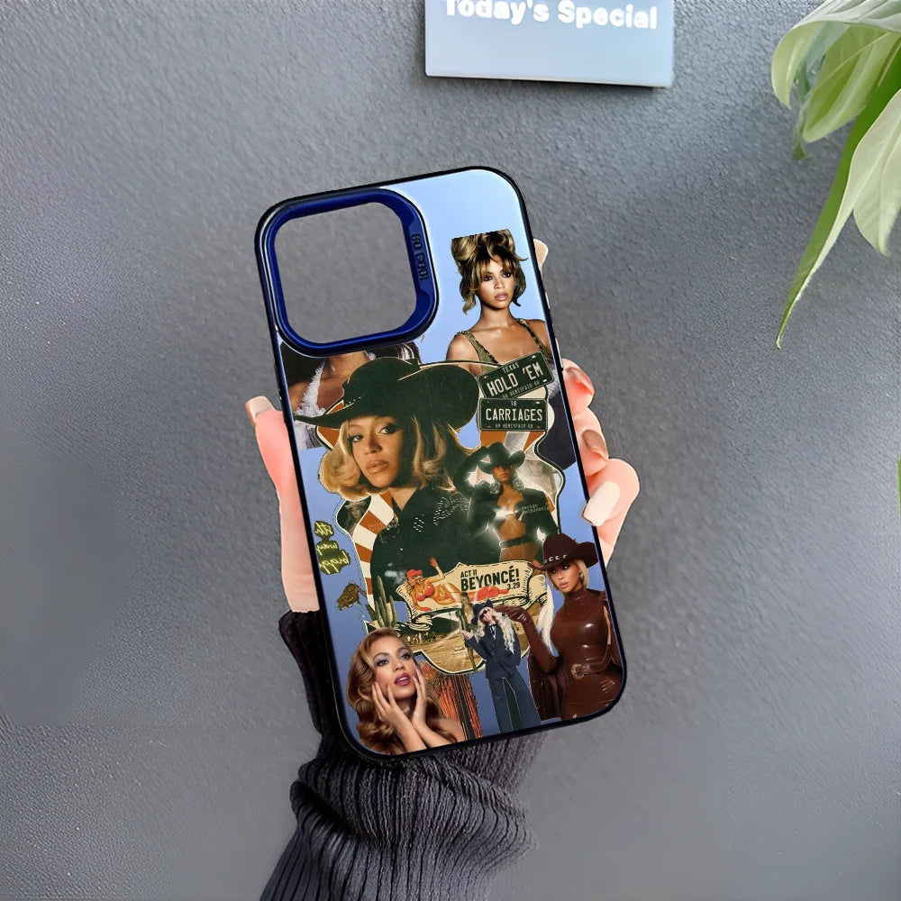 Hot Singer Beyonce Giselle Phone Case For iPhone