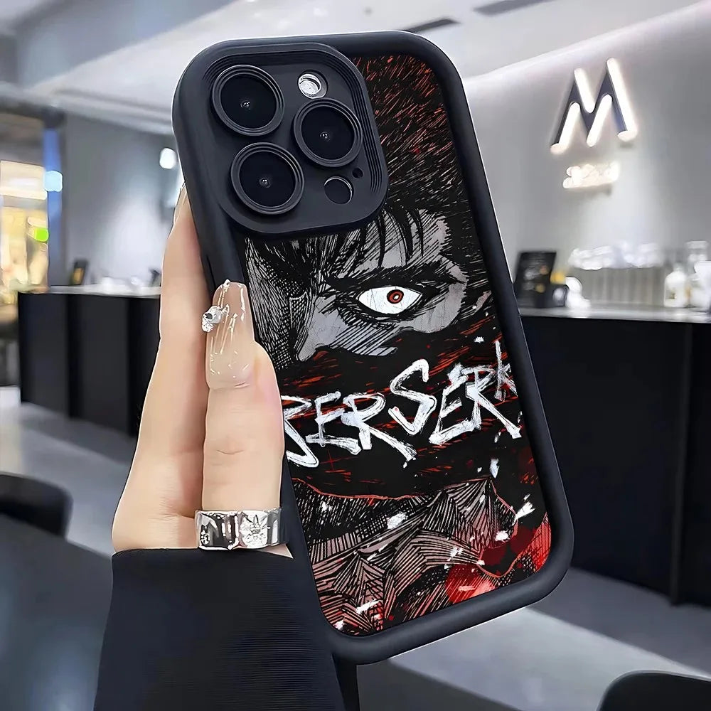 Anime Cool BERSERKS Phone Case Phone Case For iPhone