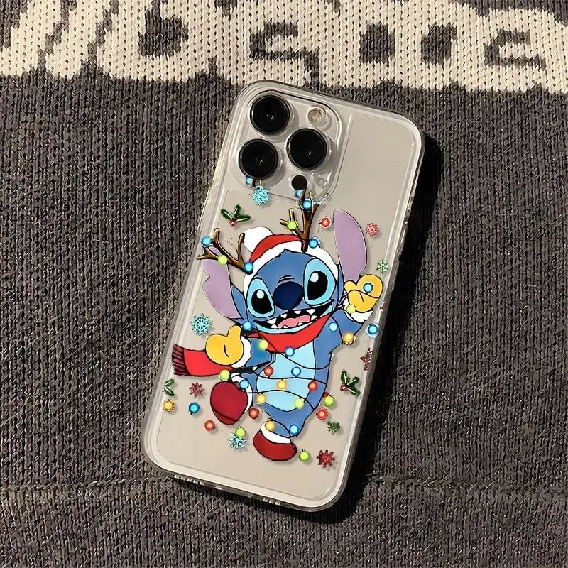 Christmas Stitch Phone Case For iPhone