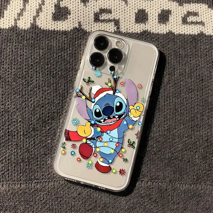 Christmas Stitch Phone Case For iPhone