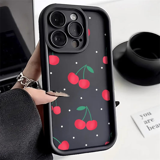 Cute Cartoon Cherry Phone Case