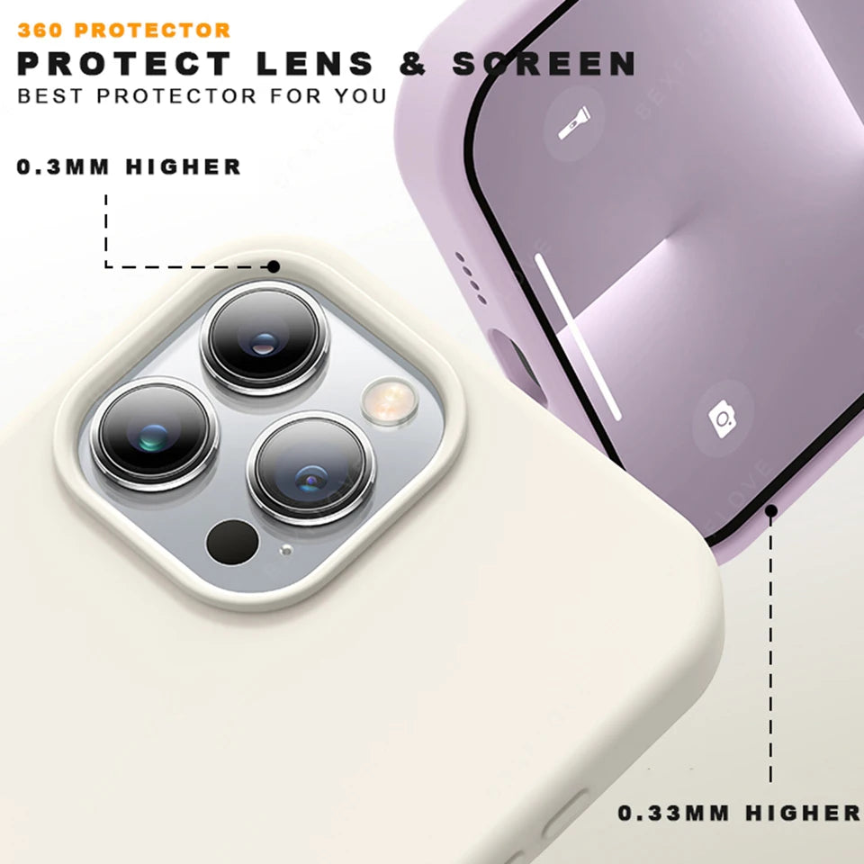Wrist Strap Magnetic Phone Case For iPhone