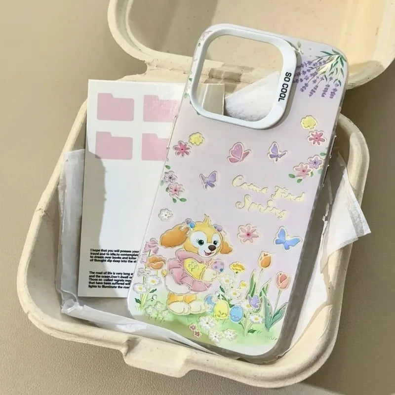 Anime CookieAnn LinaBell Mobile Phone Case Available  For iPhone