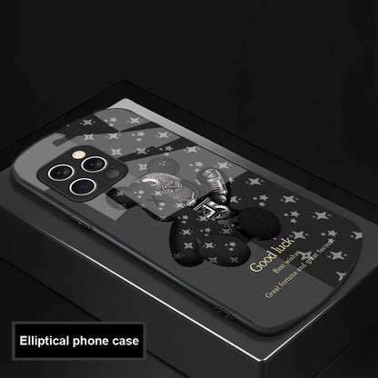 Brown Machine Bear For iPhone