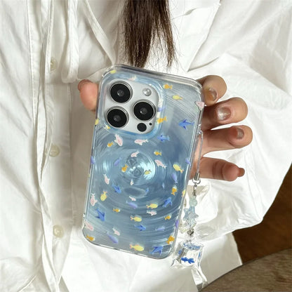 Whirlpool Fish Phone Case