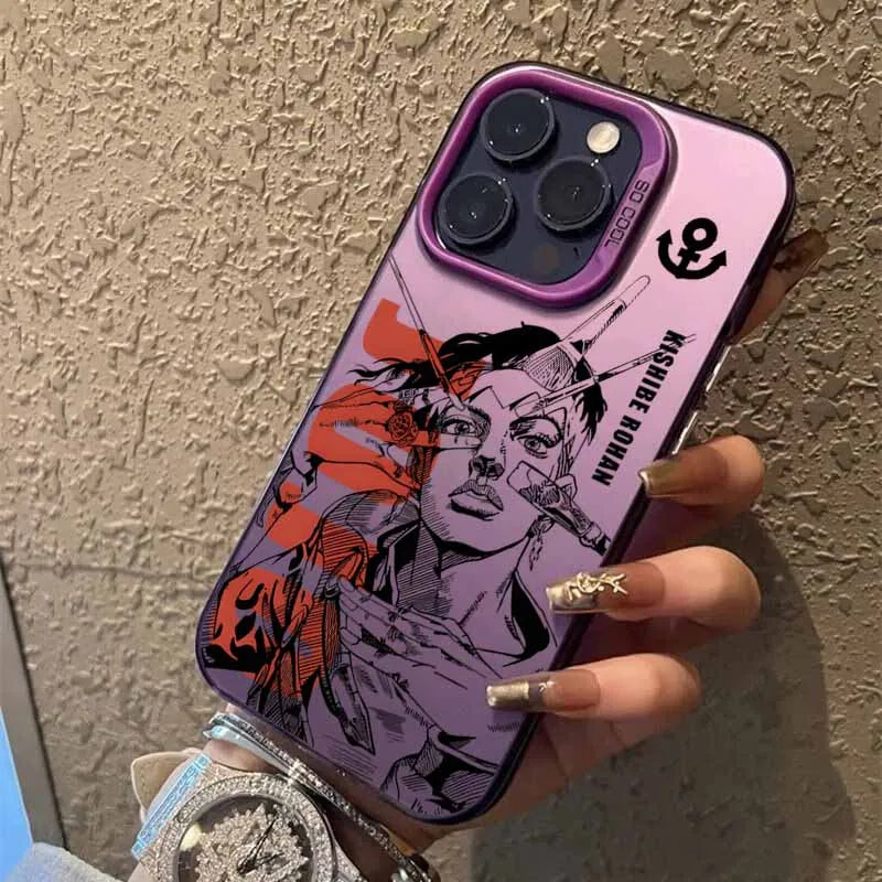 JoJo Bizarre Adventure Phone Case For iPhone