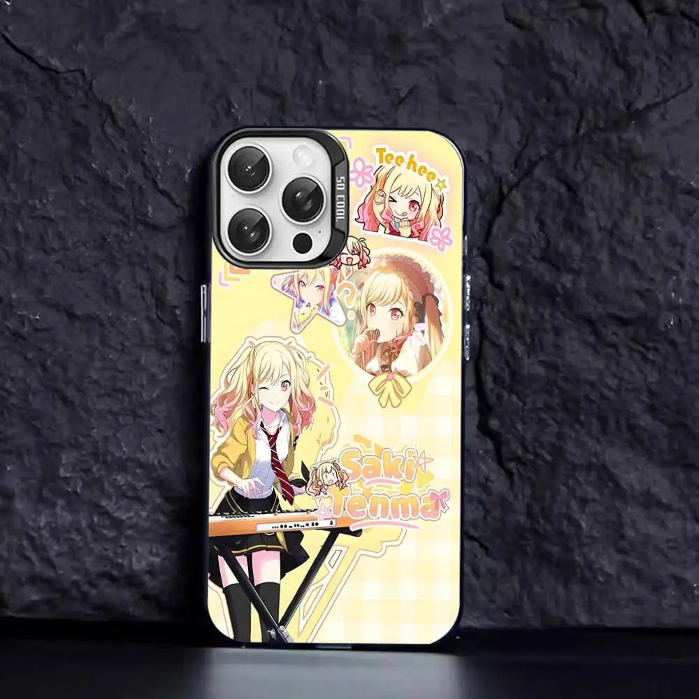 Cute Game Project Sekai Phone Case For iPhone