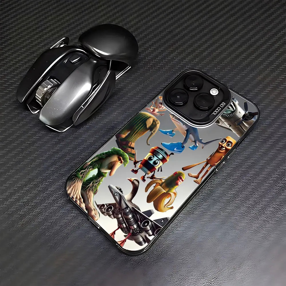 Italiano Brainrot Animal Phone Case For iPhone