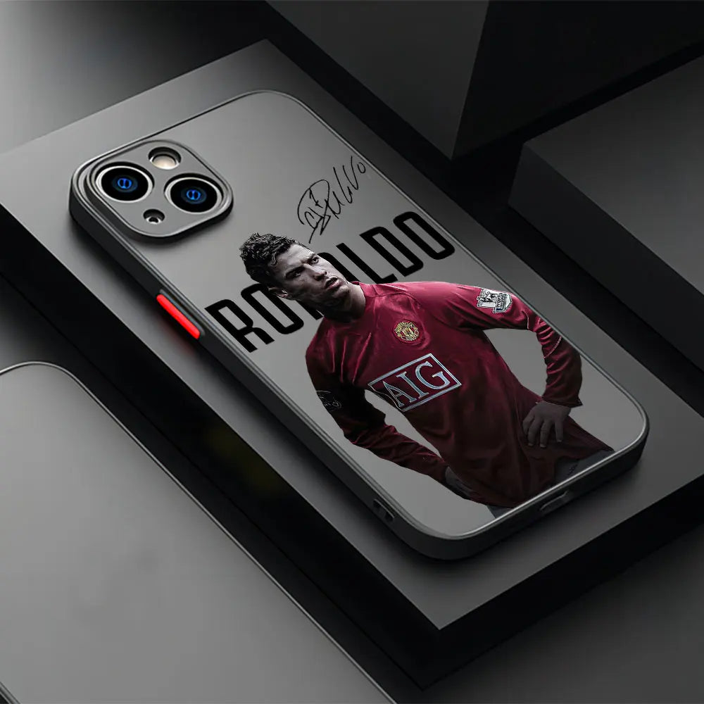 Famous football players CR7 Phone Case For iPhone
