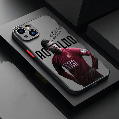Famous football players CR7 Phone Case For iPhone
