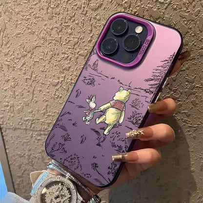 Disney Winnie The Pooh Bear Phone Case For iPhone