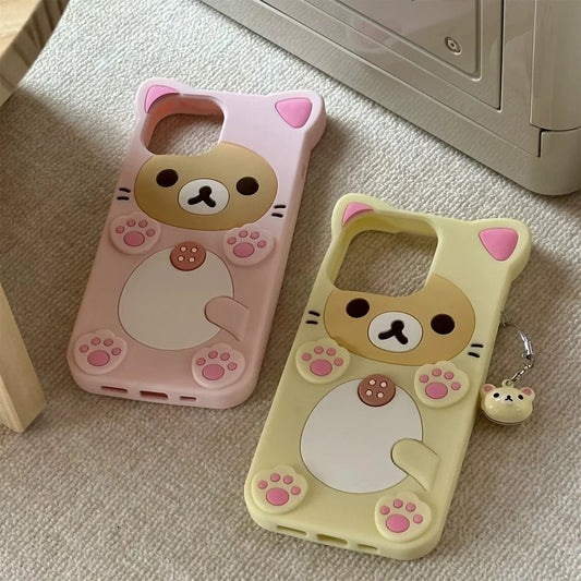 Easy Bear Bell Phone Case