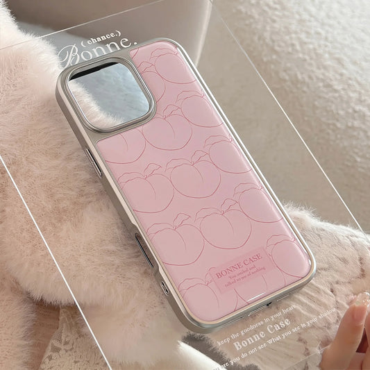 Cute Peach Phone Case