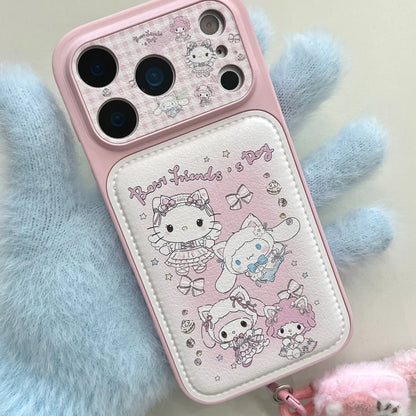 Luxury Pink Princess Melody Phone Case For iPhone