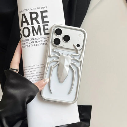Luxury Spider Hollowed-Out Phone Case For iPhone