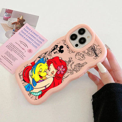 Disney The Little Mermaid Tinker Cartoon Phone Case For iPhone