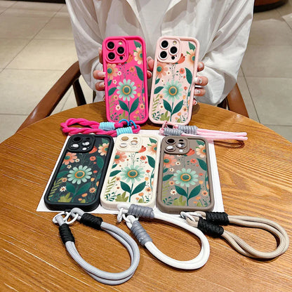 Wrist Chain Lanyard Phone Case