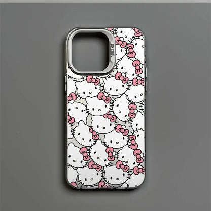 Full Screen Hello Kitty Face Phone Case For iPhone