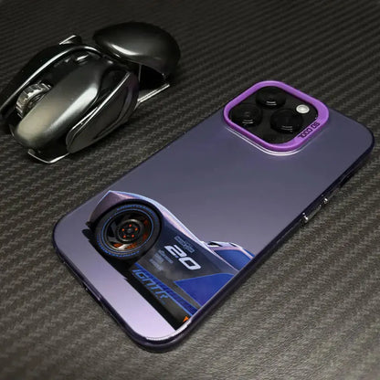 Cars Lightning Mcqueen Jackson Storm Phone Case For iPhone