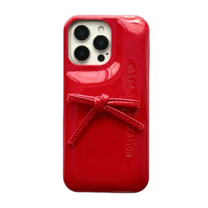 Fashion Soap Shape Cute Bow Phone Case
